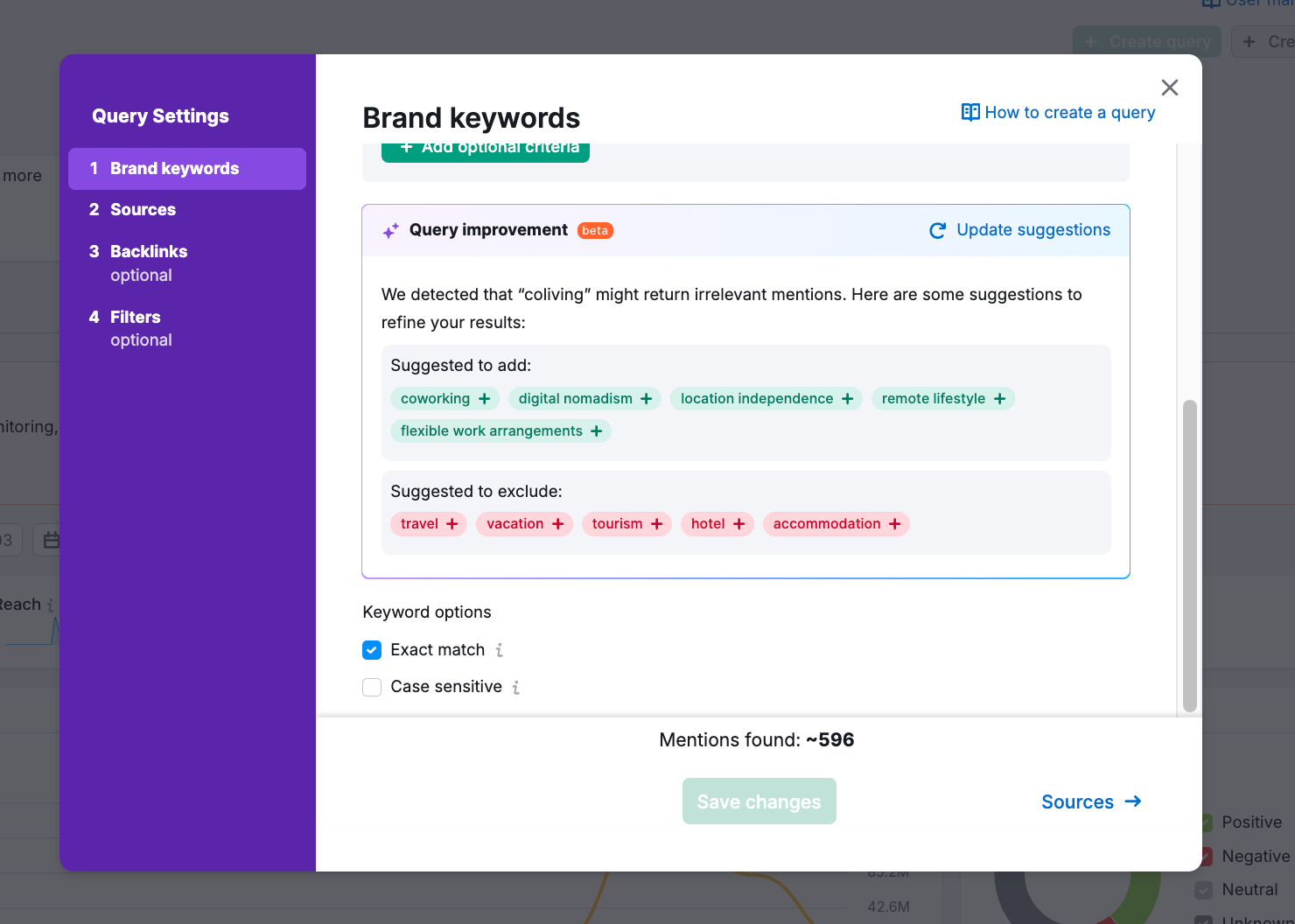 Semrush AI PR Toolkit - Monitoring AI media coverage
