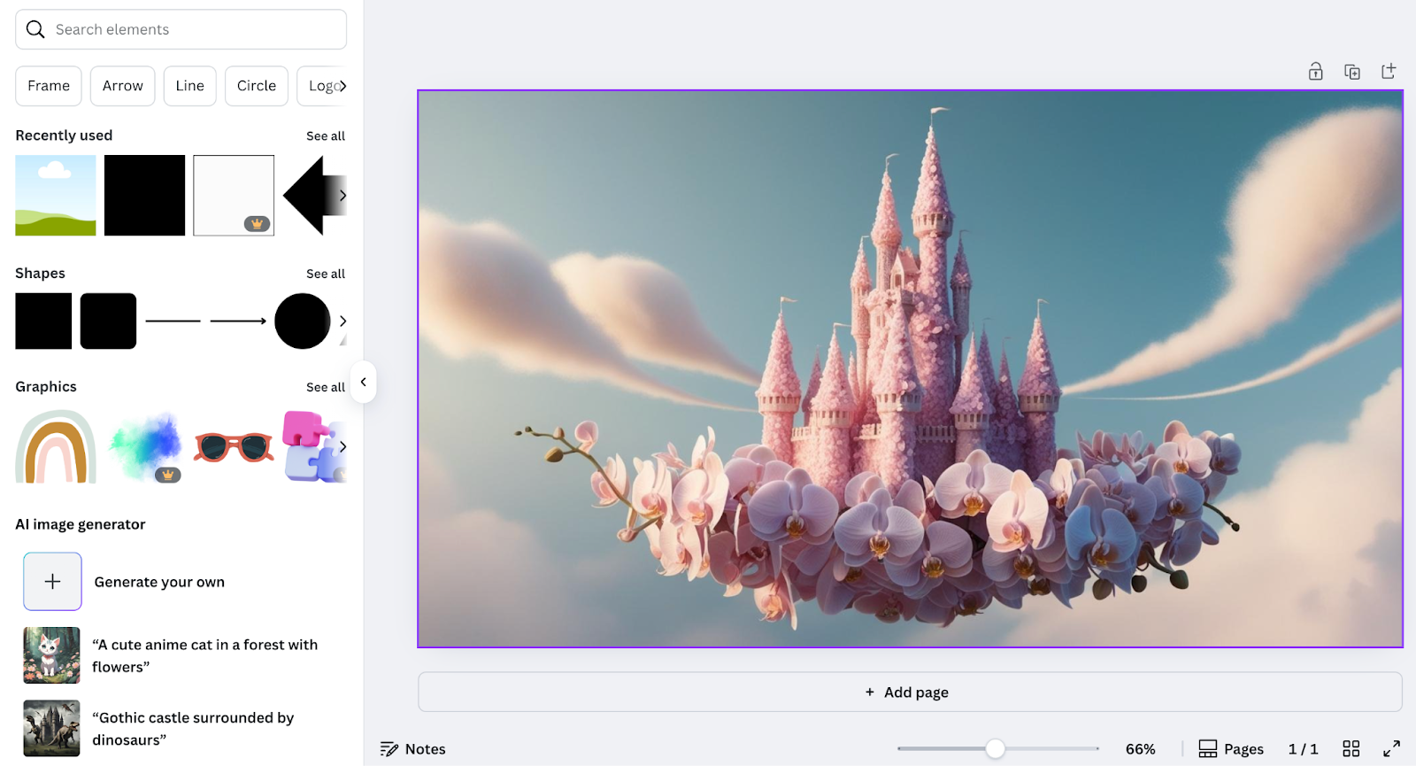 Canva: Best AI image generator for marketing design assets