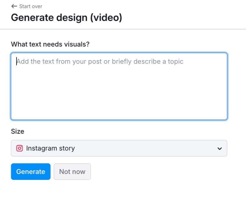 Creating Content with AI Assistant in Social Poster image 10