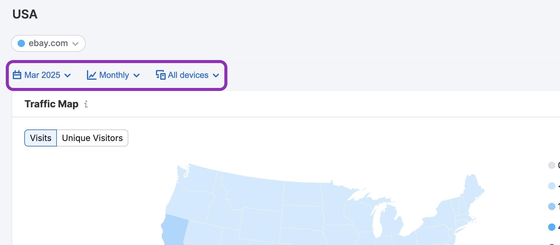 USA Dashboard image 4