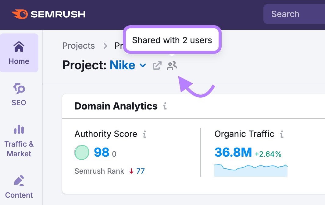 SEO Dashboard image 2
