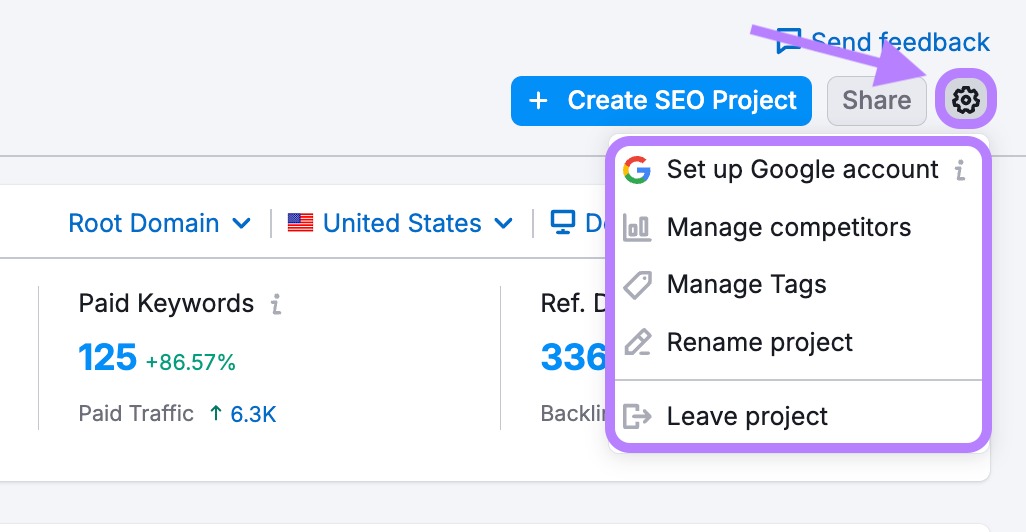 SEO Dashboard image 3