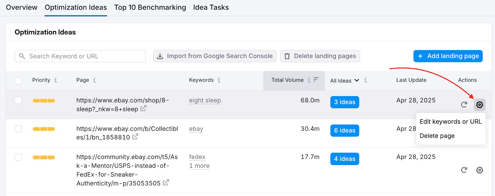 Reviewing Your Optimization Ideas image 3