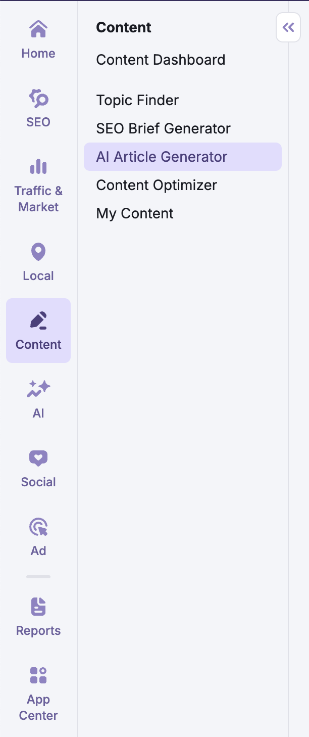 AI Article Generator image 1
