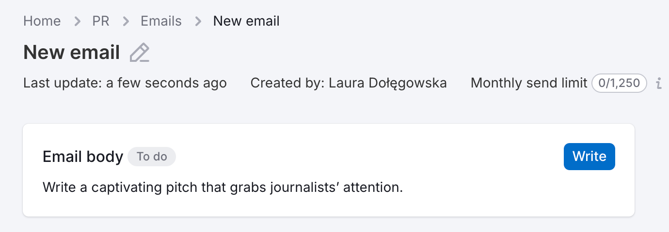 Email Campaigns image 1