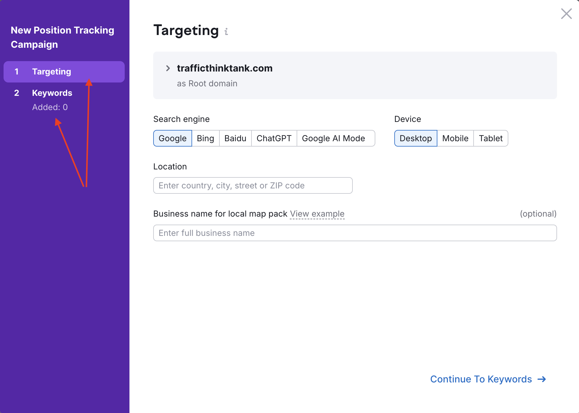 How to Set up Website Monitoring Tools in a Single Folder image 5