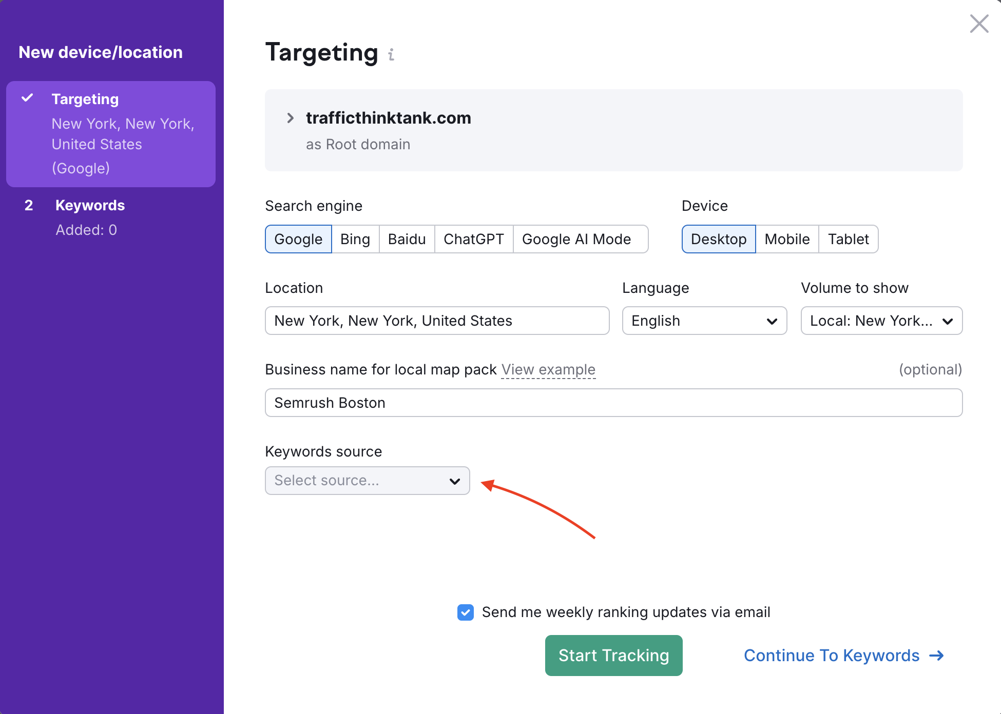 How to Set up Website Monitoring Tools in a Single Folder image 7