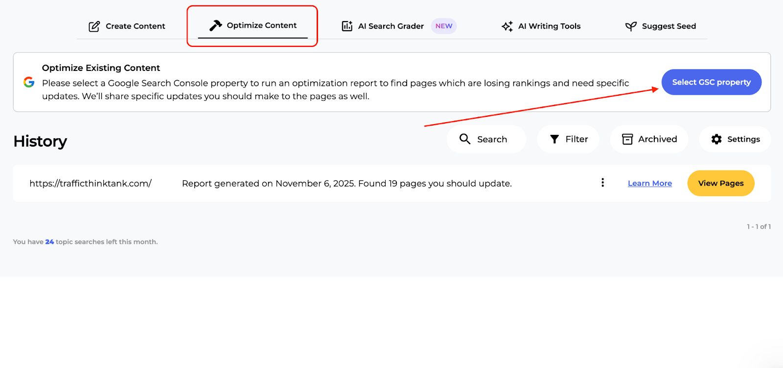 SERP Gap Analyzer image 16