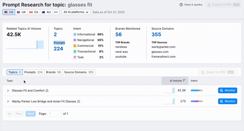 Prompt Research Report image 2
