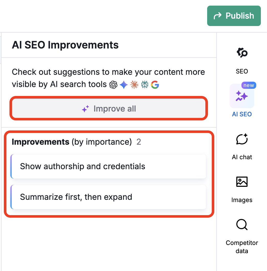 Content Optimizer image 16